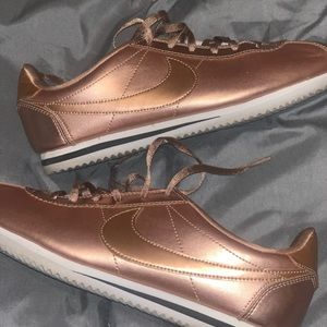 Nike Rose Gold Cortez